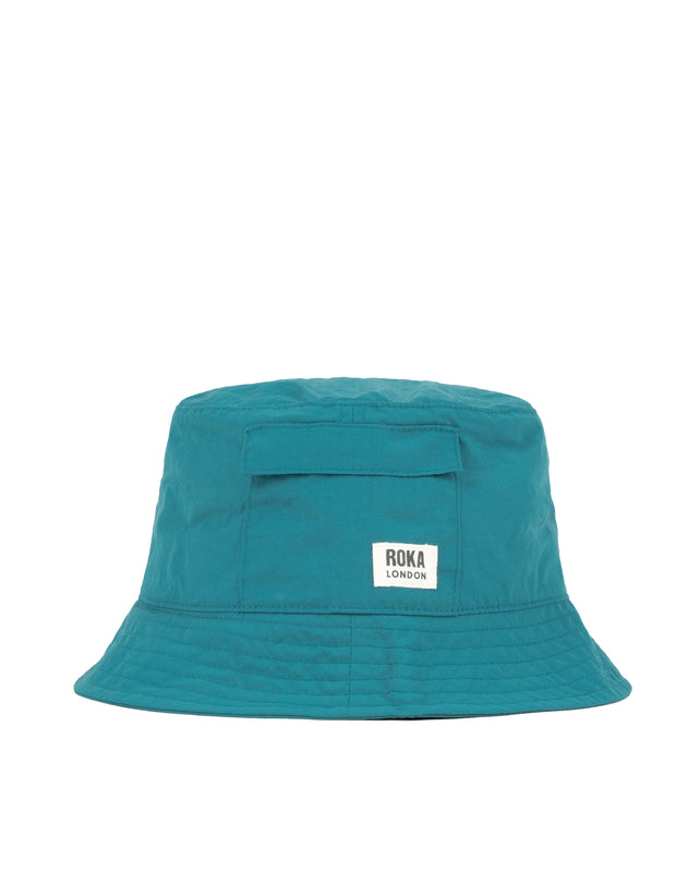 Bedford Bucket Hat in Teal