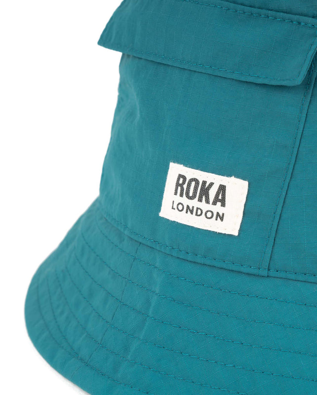 Bedford Bucket Hat in Teal
