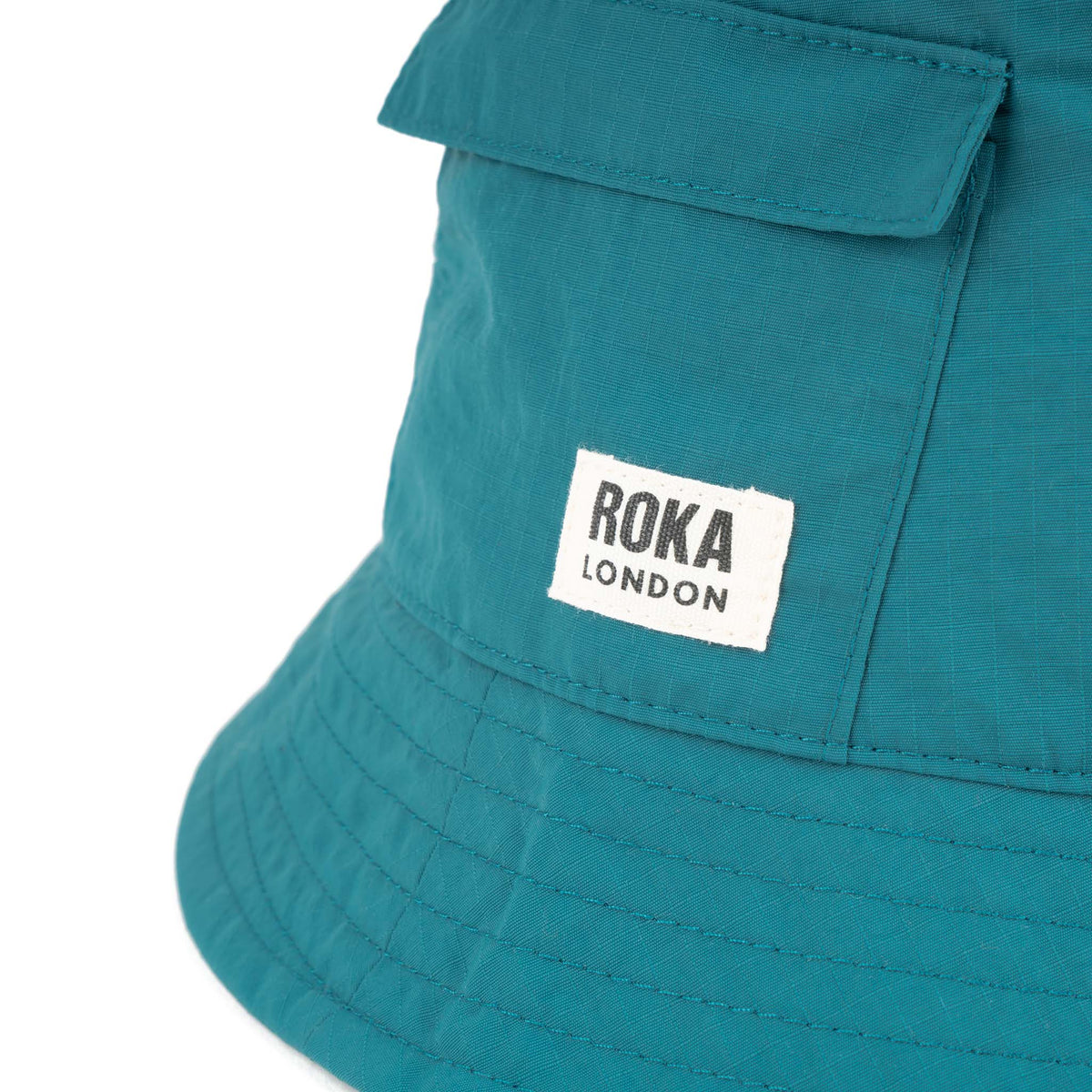 Bedford Bucket Hat in Teal