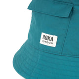 Bedford Bucket Hat in Teal