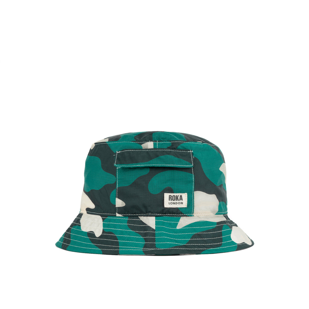 Bedford Bucket Hat Urban Camo
