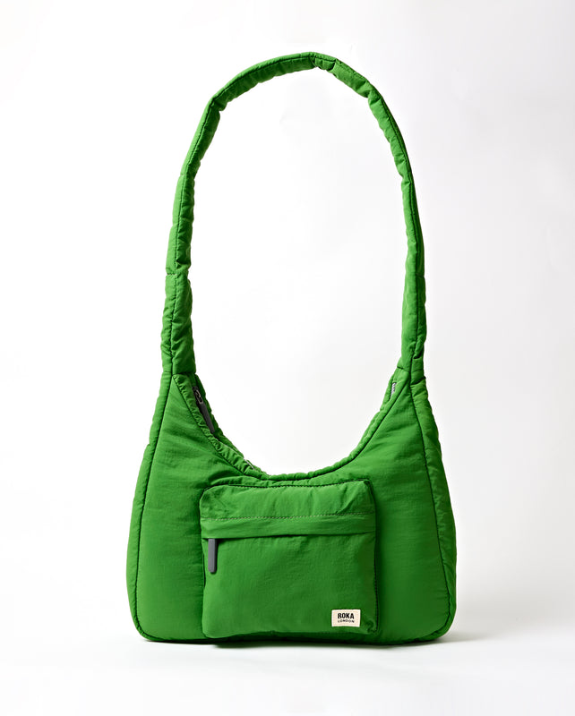 Belsize Crossbody Bag in Online Lime