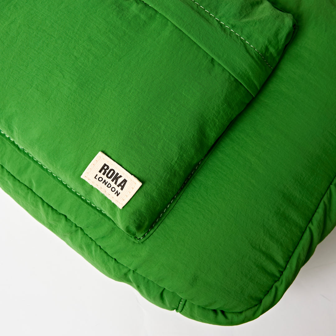 Belsize Crossbody Bag in Online Lime