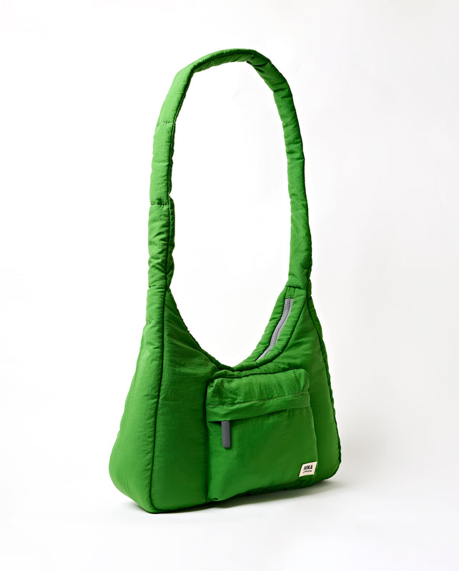 Belsize Crossbody Bag in Online Lime