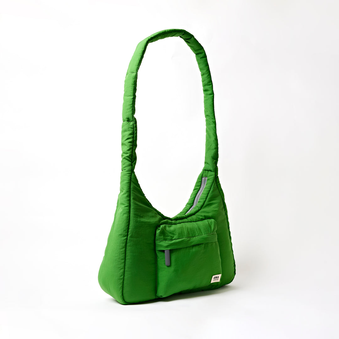 Belsize Crossbody Bag in Online Lime