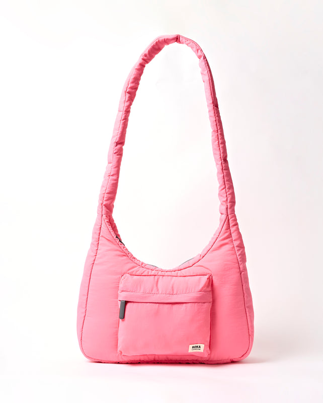 Belsize Crossbody Bag in Pink Lemonade
