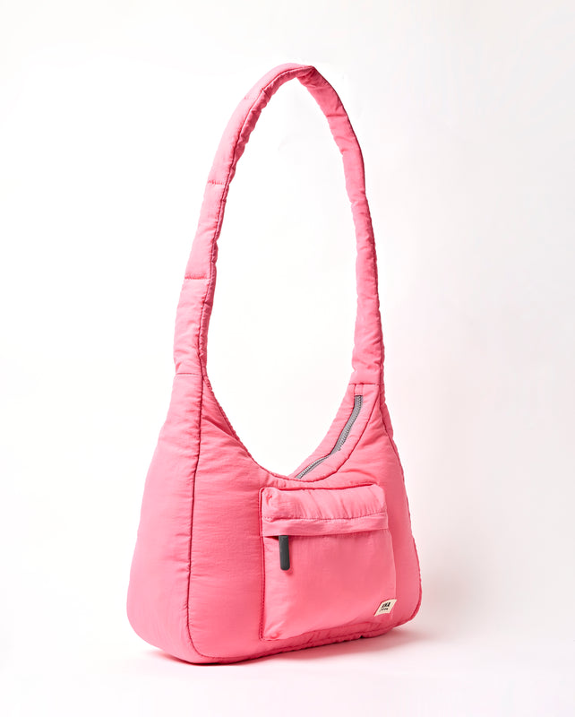 Belsize Crossbody Bag in Pink Lemonade