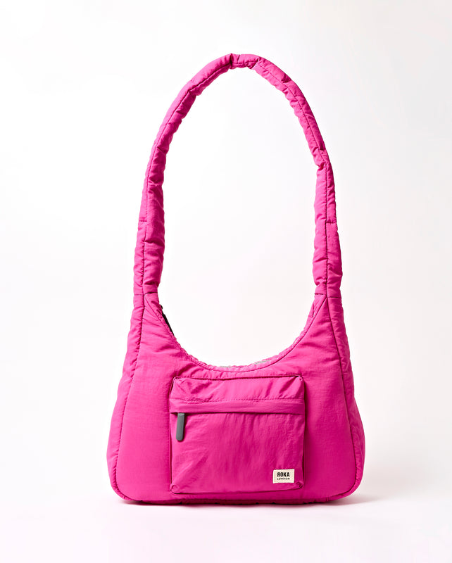 Belsize Crossbody Bag in Very Berry