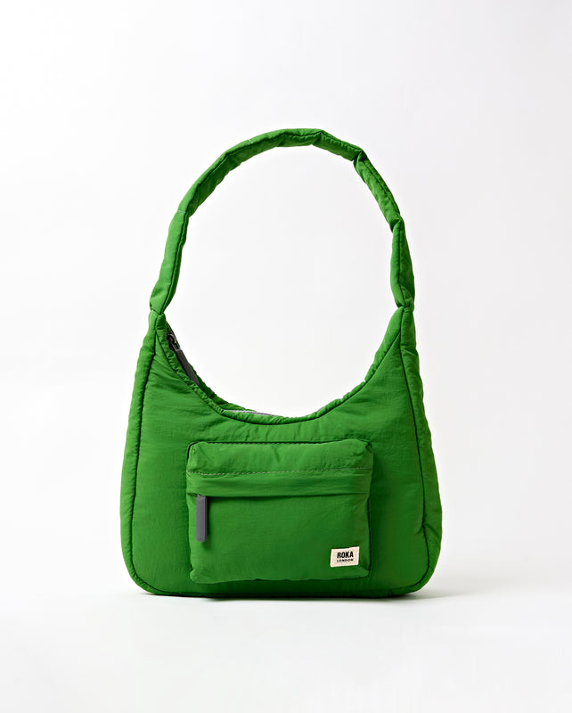 Belsize Handbag in Online Lime