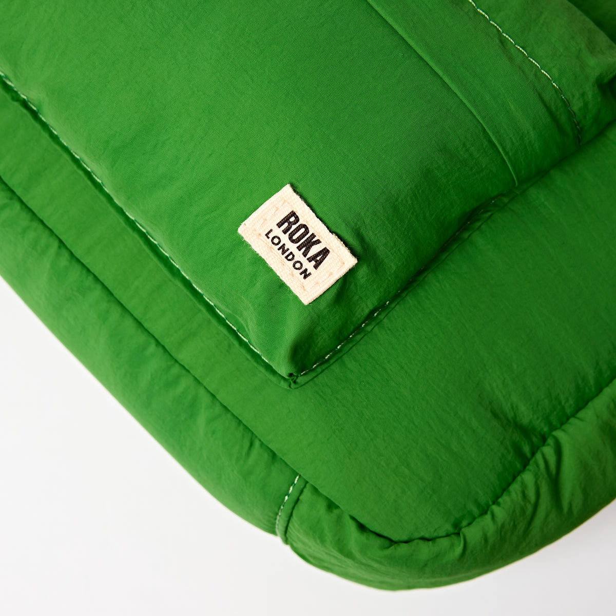 Belsize Handbag in Online Lime