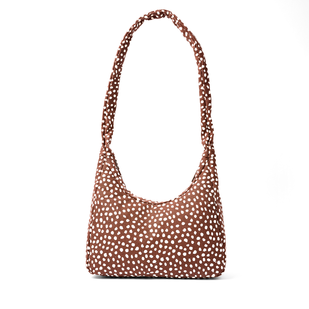 Belsize Crossbody Bag in Brown Spot