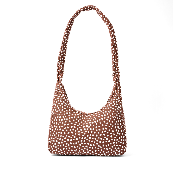 Belsize Crossbody Bag in Brown Spot