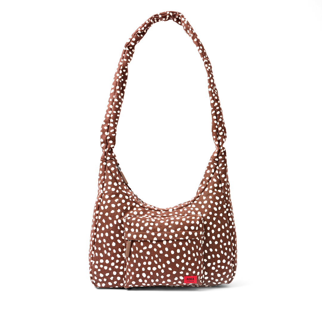 Belsize Crossbody Bag in Brown Spot