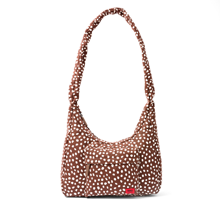 Belsize Crossbody Bag in Brown Spot