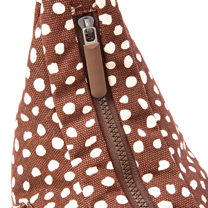 Belsize Crossbody Bag in Brown Spot