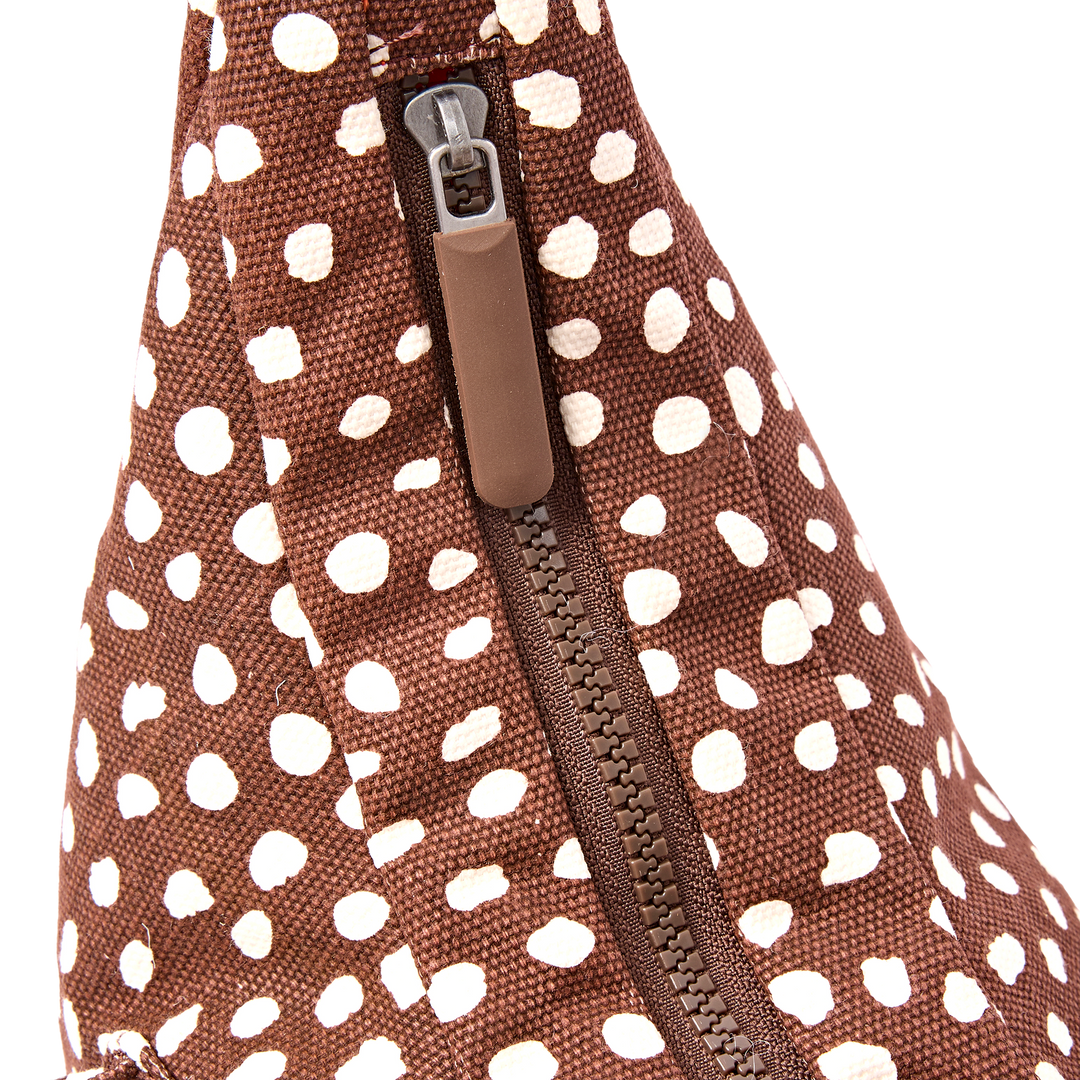 Belsize Crossbody Bag in Brown Spot