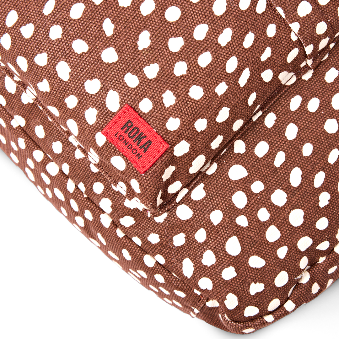 Belsize Crossbody Bag in Brown Spot