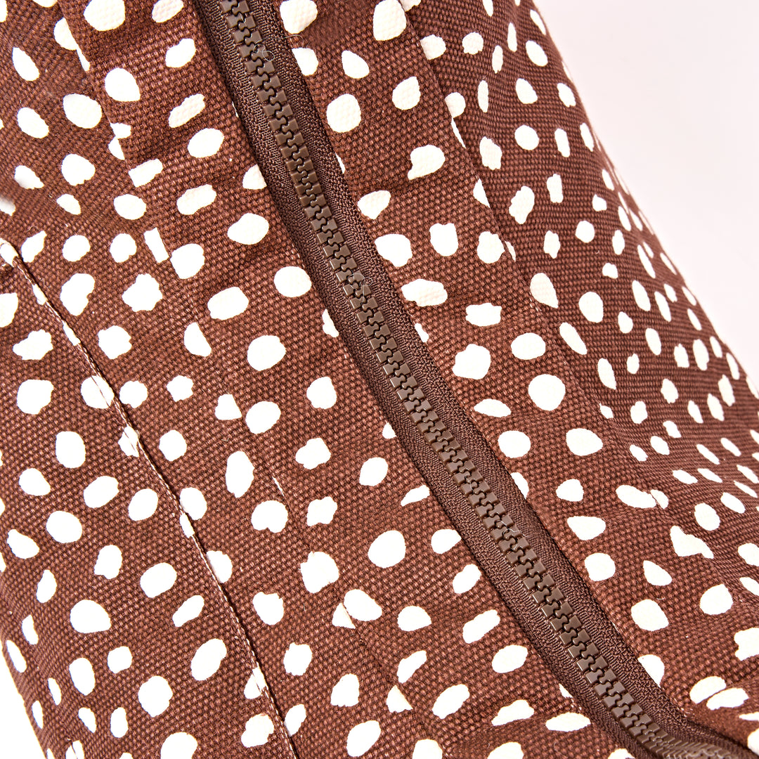 Belsize Crossbody Bag in Brown Spot
