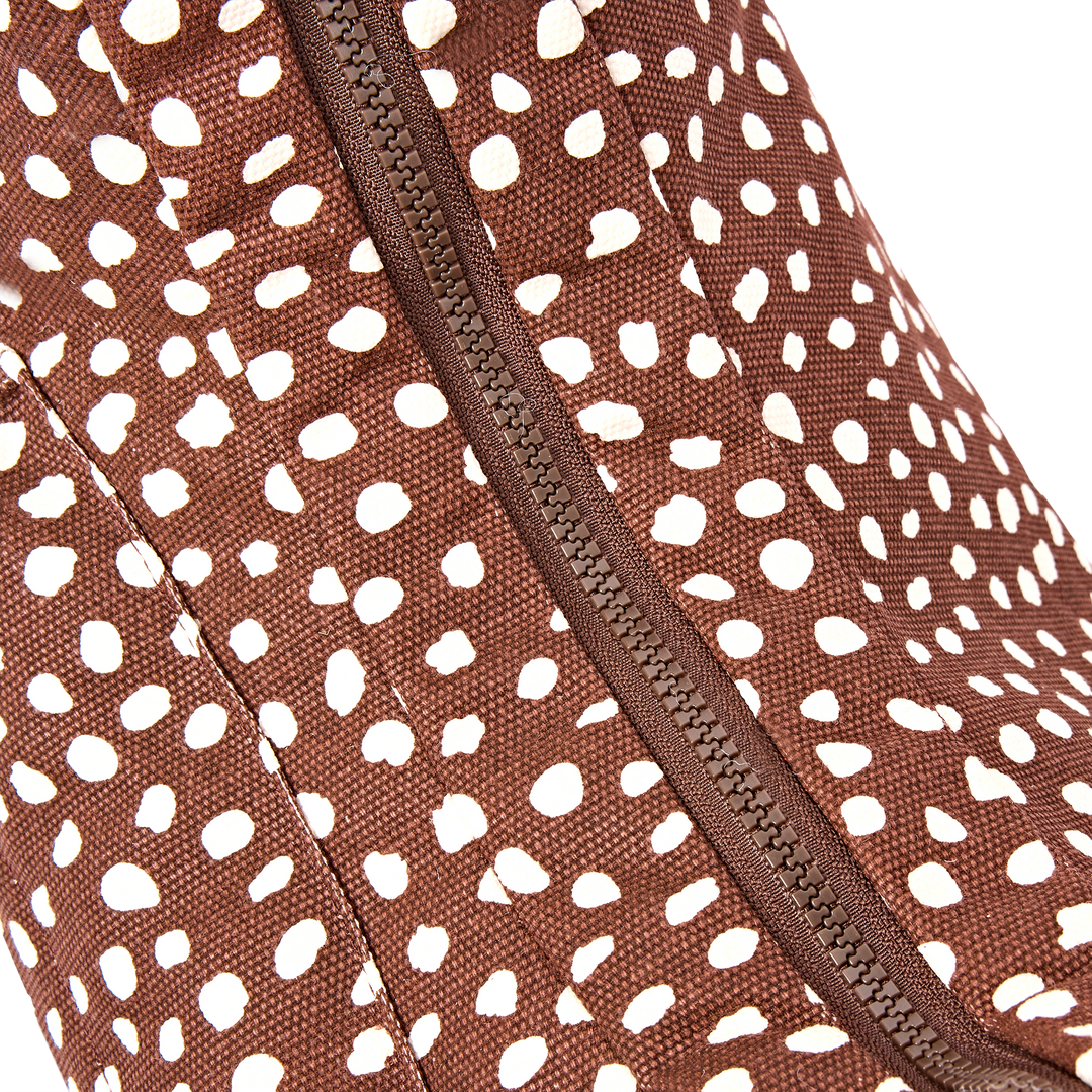 Belsize Crossbody Bag in Brown Spot