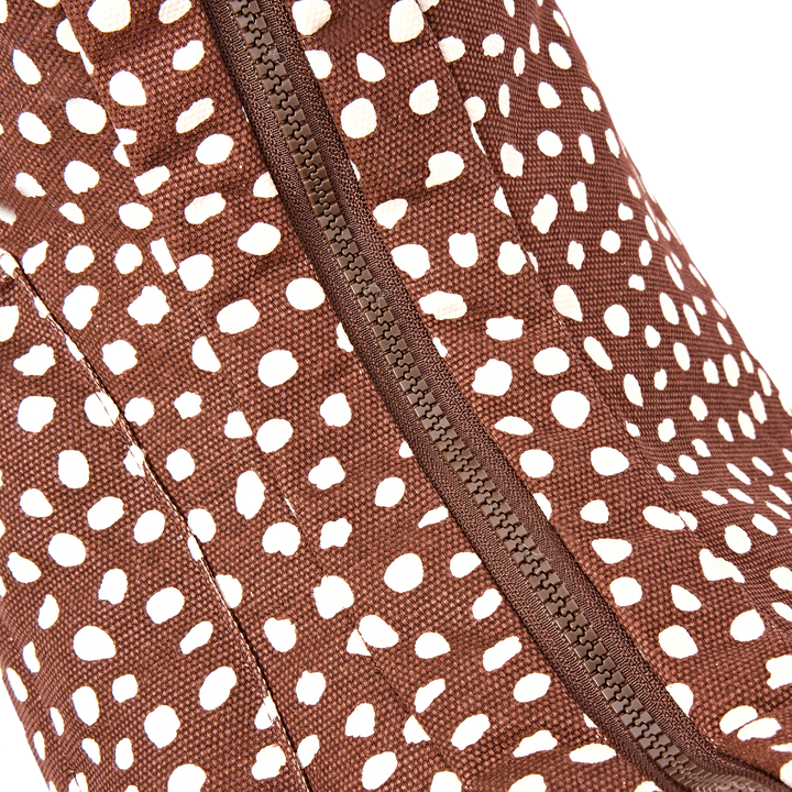 Belsize Crossbody Bag in Brown Spot