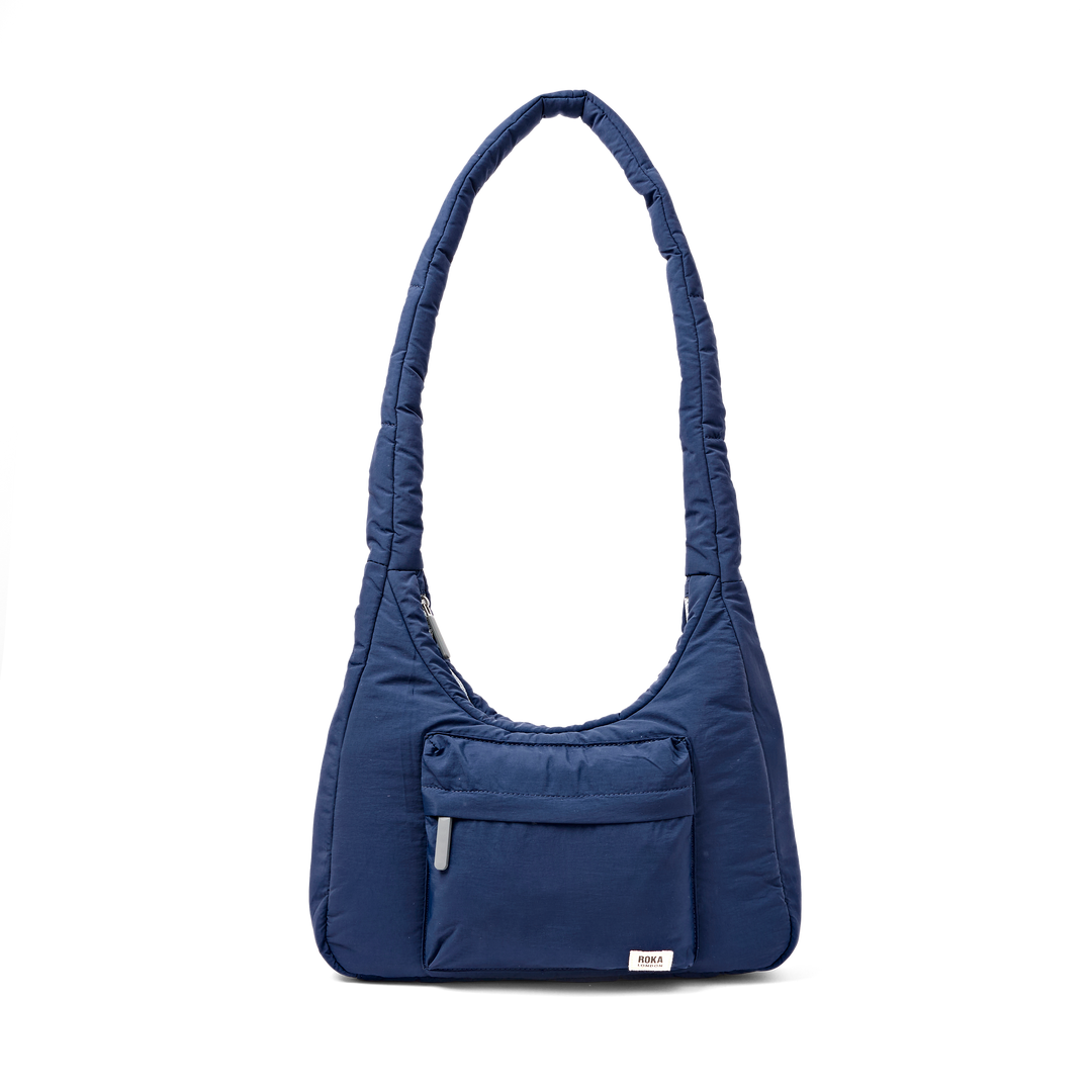 Belsize Crossbody Bag in Deep Cobalt