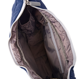 Belsize Crossbody Bag in Deep Cobalt