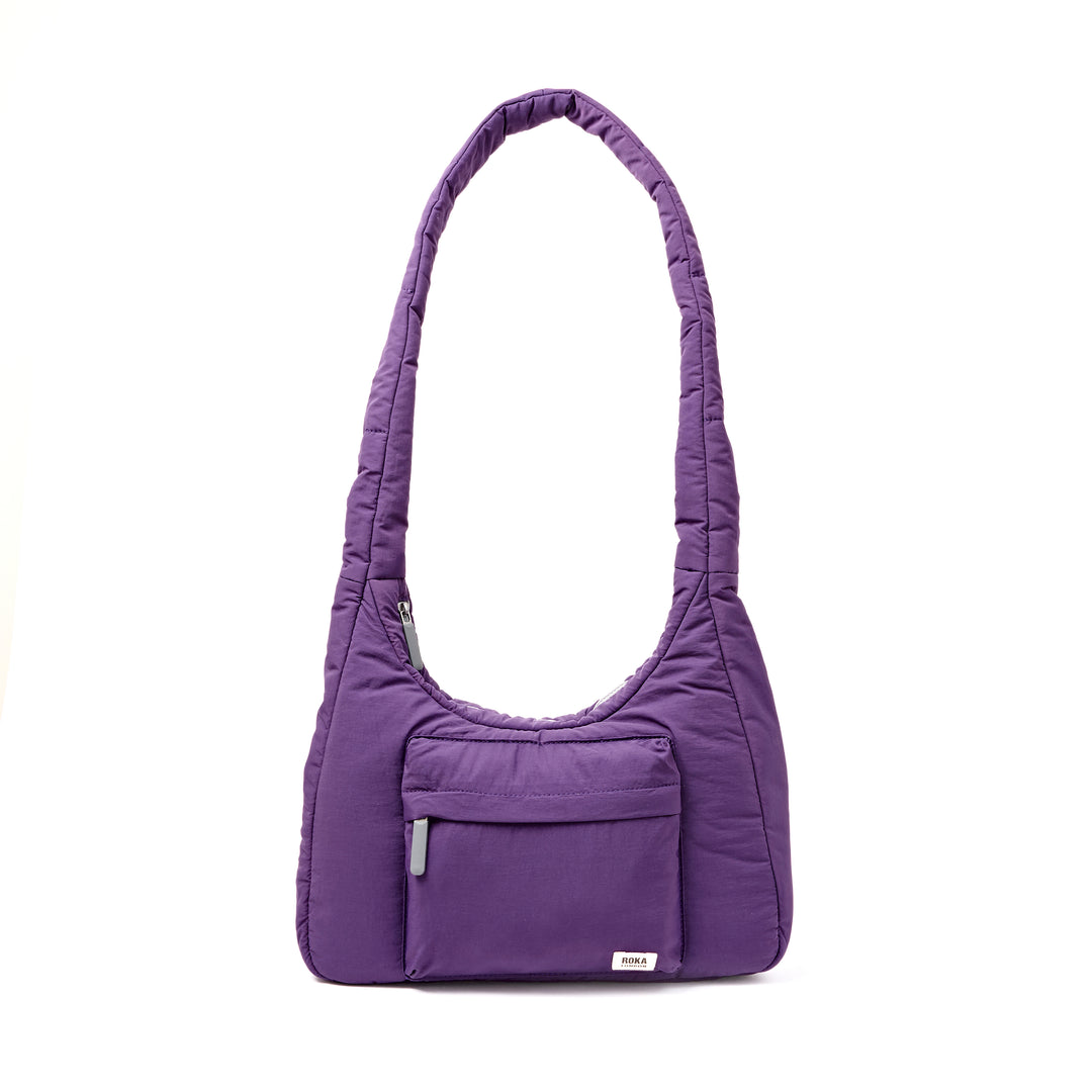 Belsize Crossbody Bag in Gothic Grape