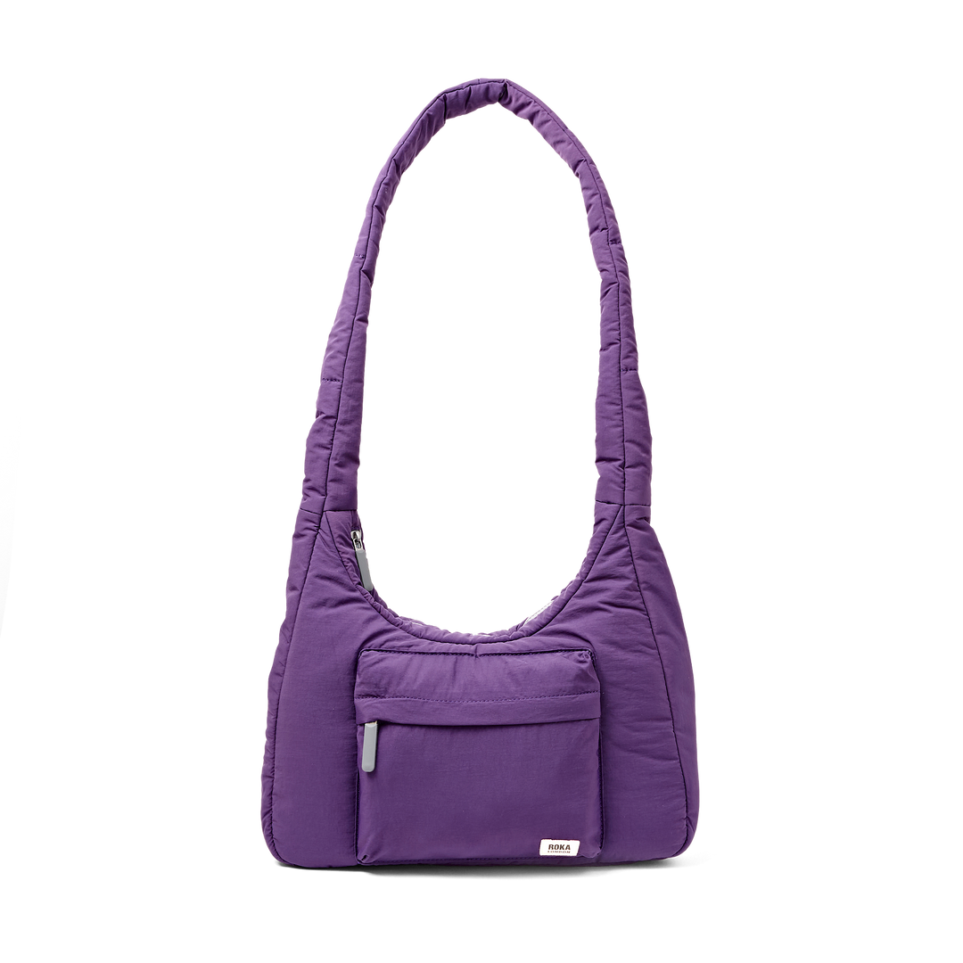 Belsize Crossbody Bag in Gothic Grape