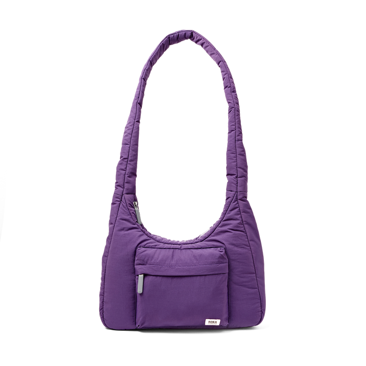 Belsize Crossbody Bag in Gothic Grape