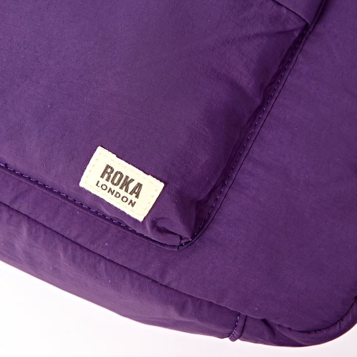 Belsize Crossbody Bag in Gothic Grape