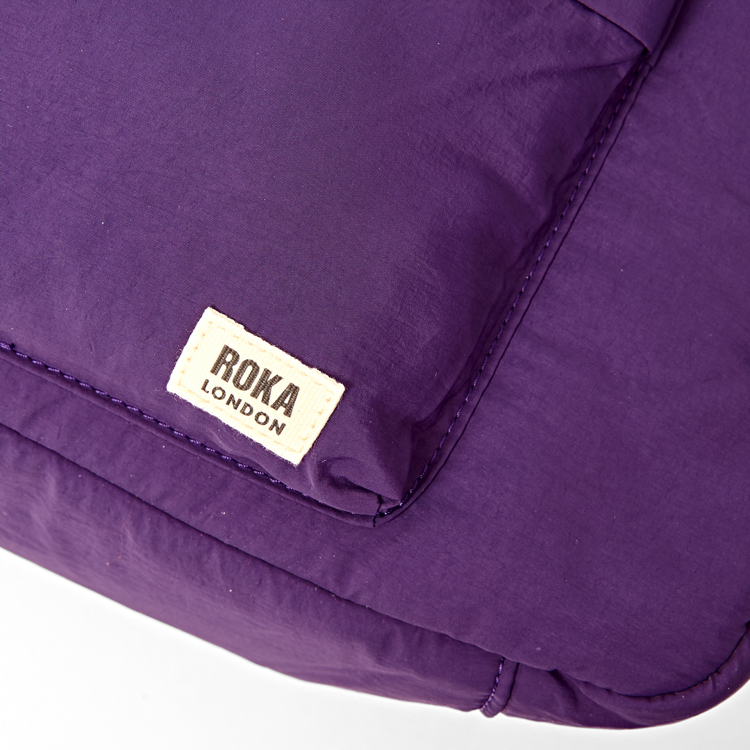Belsize Crossbody Bag in Gothic Grape
