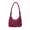 Belsize Crossbody Bag in Merlot
