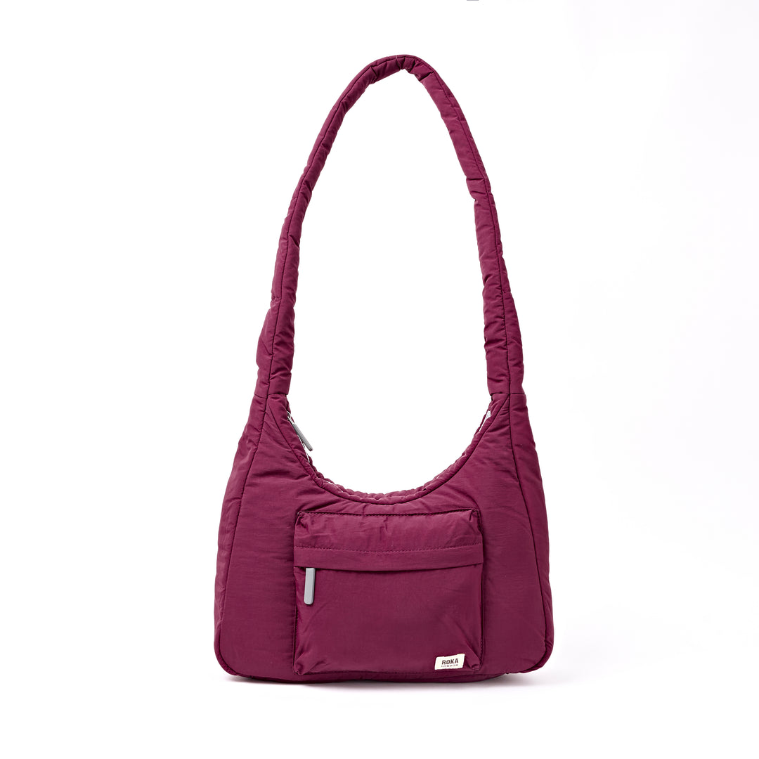 Belsize Crossbody Bag in Merlot