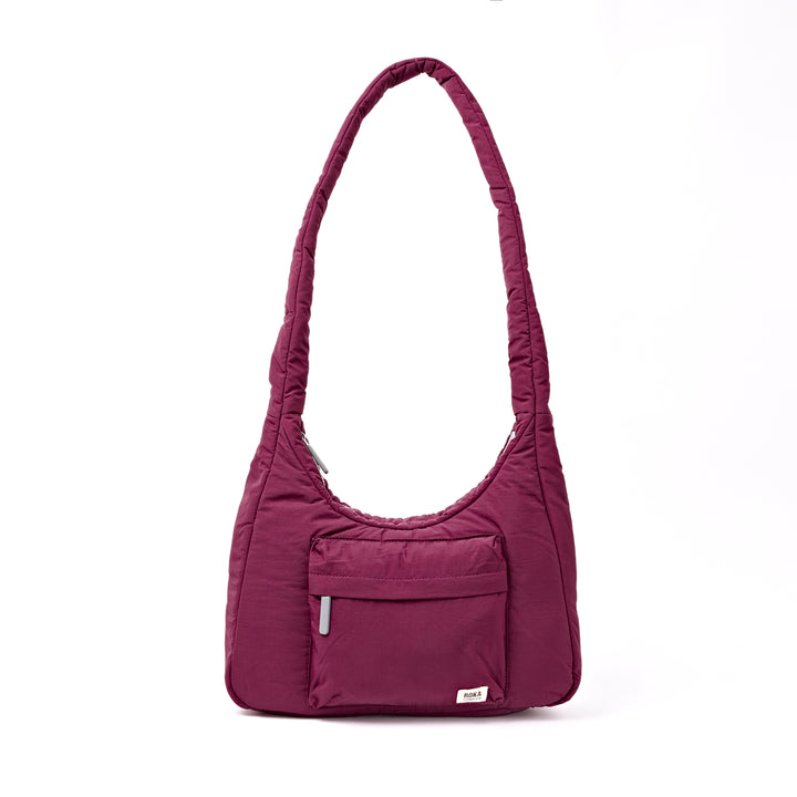 Belsize Crossbody Bag in Merlot