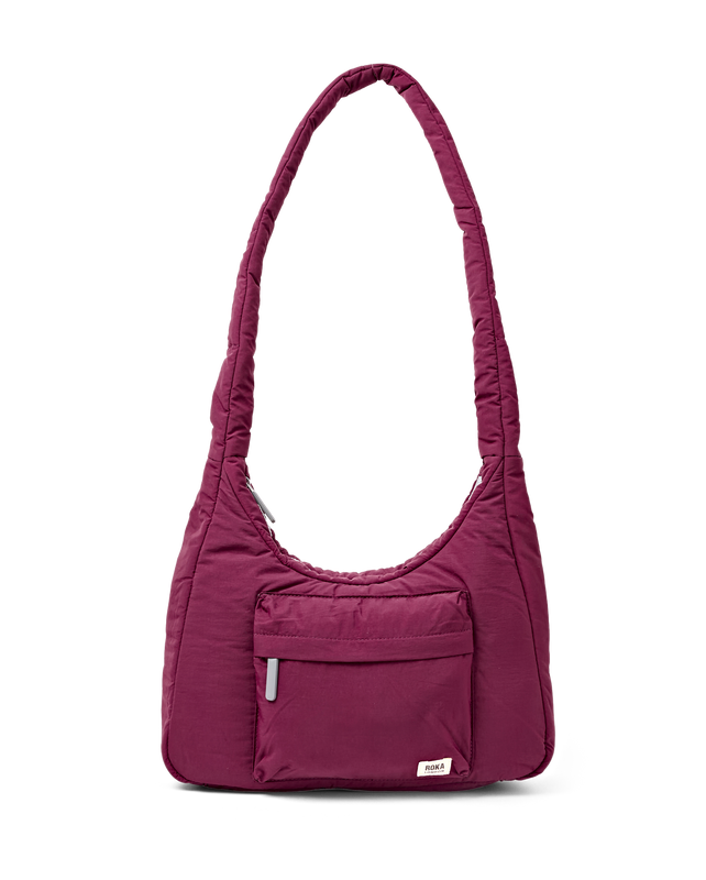 Belsize Crossbody Bag in Merlot