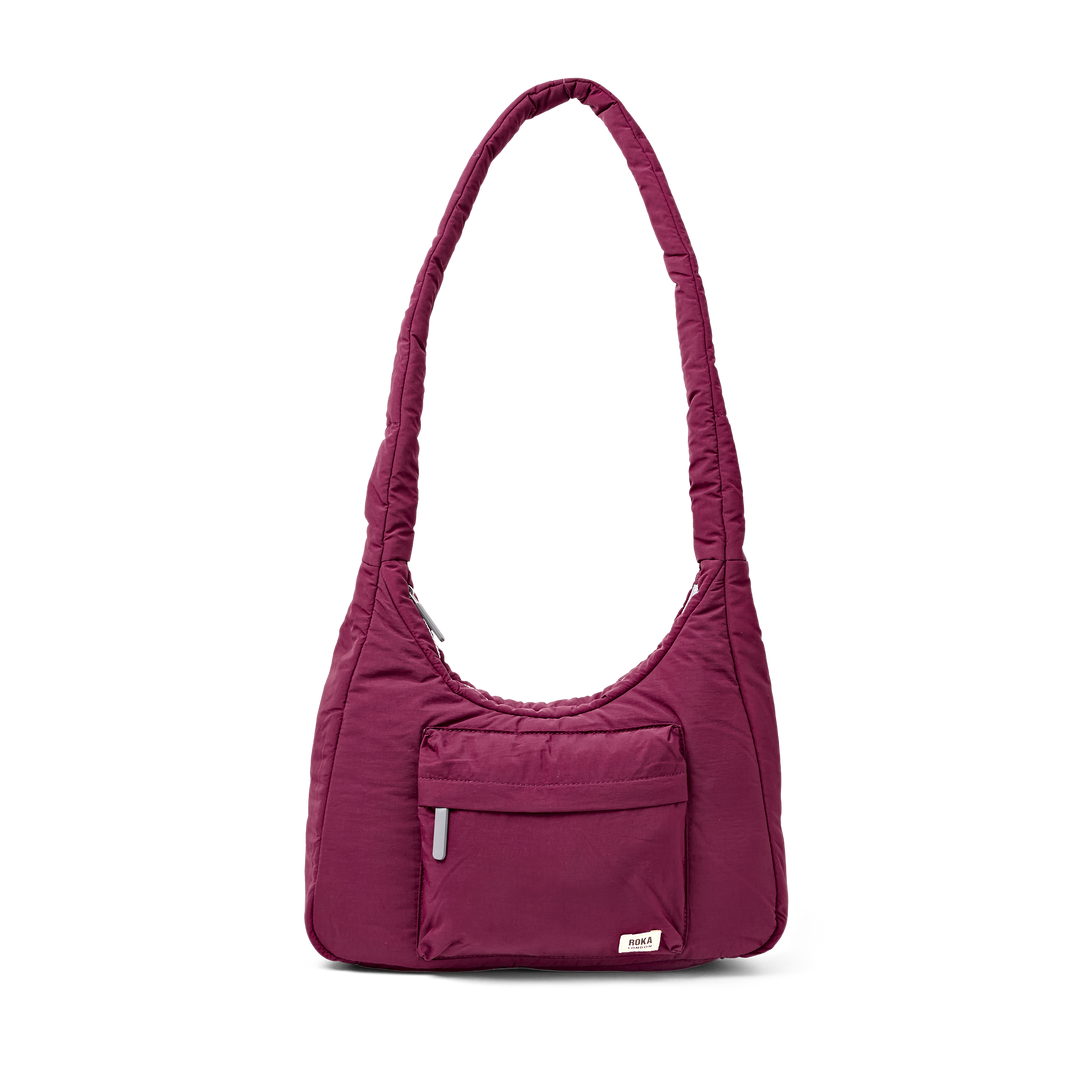 Belsize Crossbody Bag in Merlot