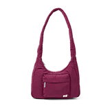 Belsize Crossbody Bag in Merlot