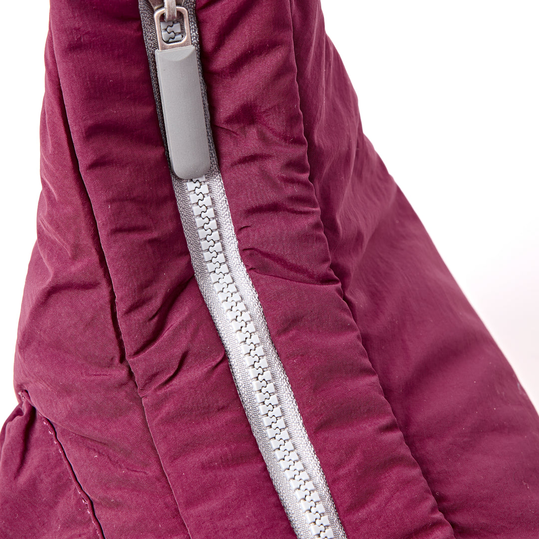 Belsize Crossbody Bag in Merlot