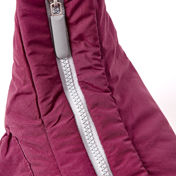 Belsize Crossbody Bag in Merlot