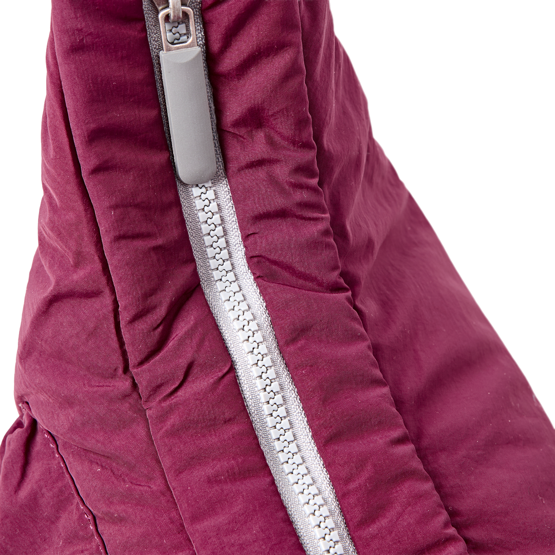 Belsize Crossbody Bag in Merlot