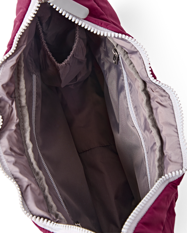 Belsize Crossbody Bag in Merlot