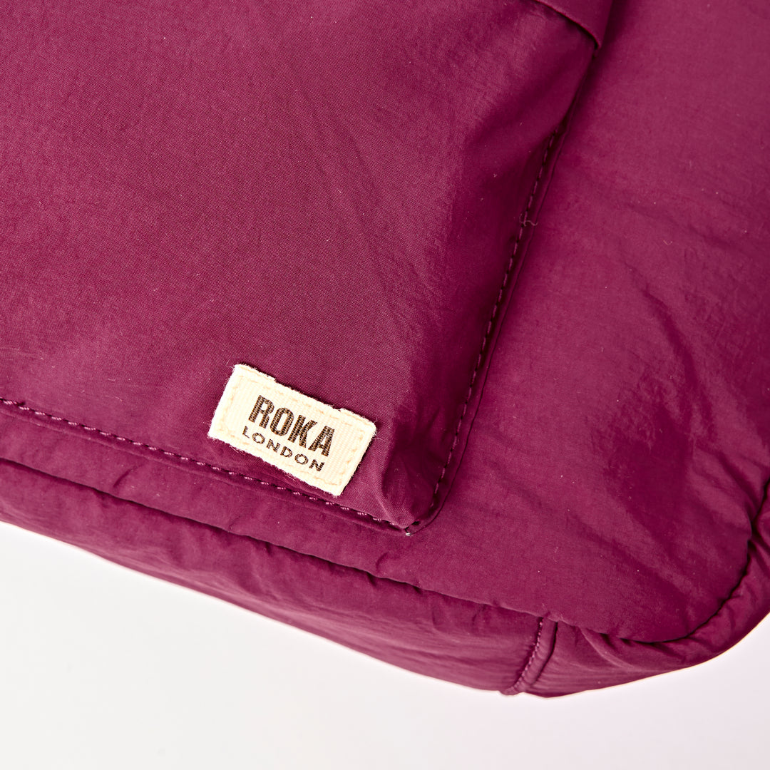 Belsize Crossbody Bag in Merlot