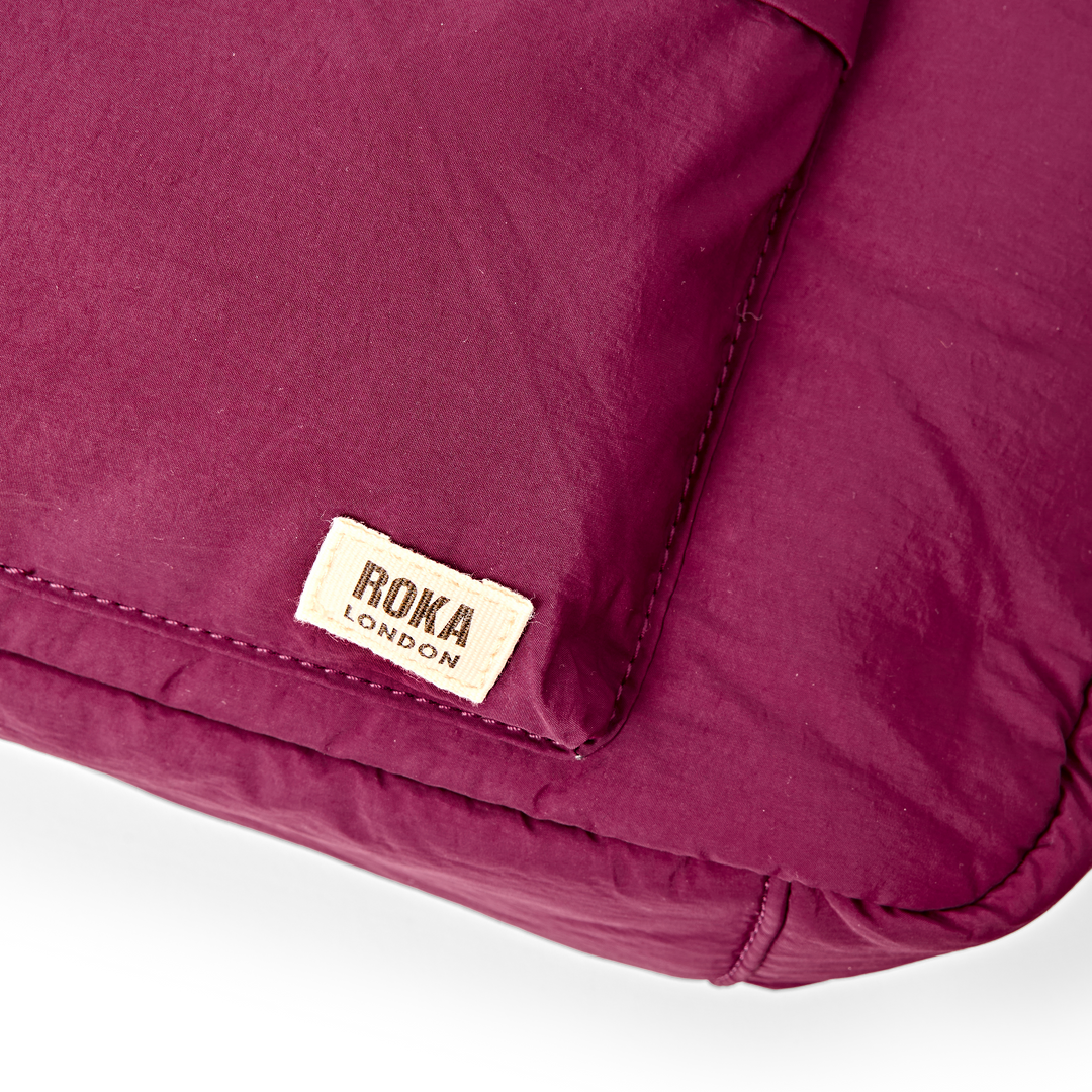 Belsize Crossbody Bag in Merlot