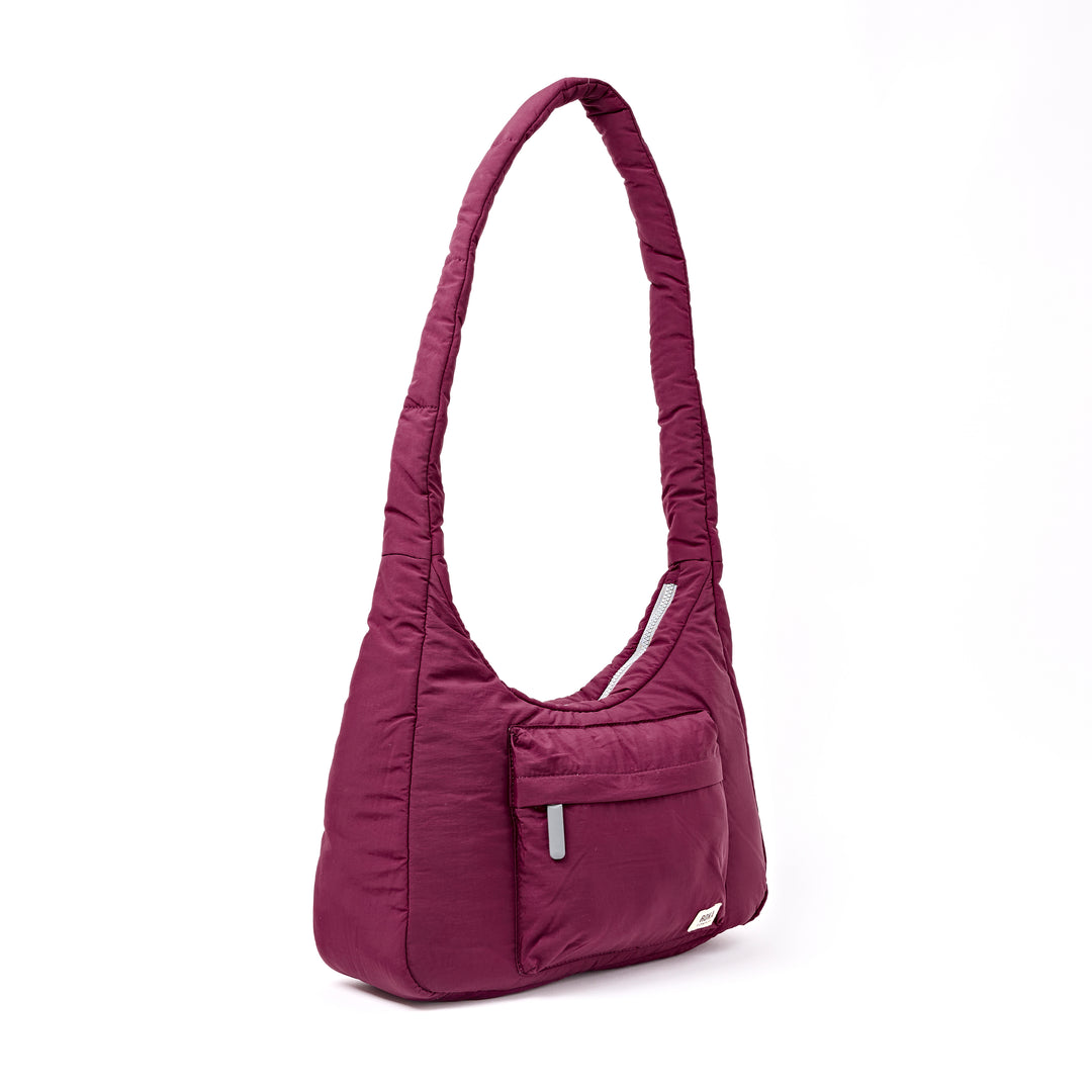 Belsize Crossbody Bag in Merlot