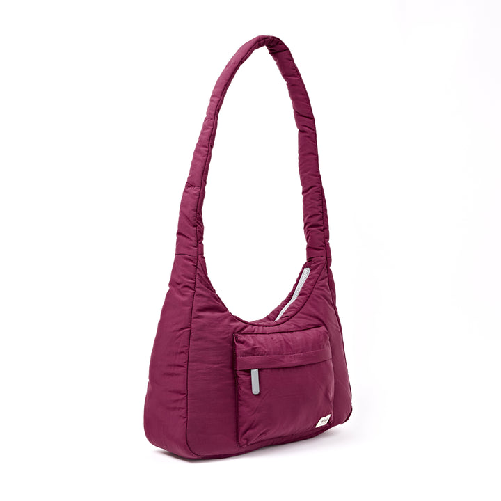 Belsize Crossbody Bag in Merlot