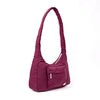 Belsize Crossbody Bag in Merlot