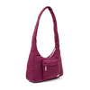 Belsize Crossbody Bag in Merlot