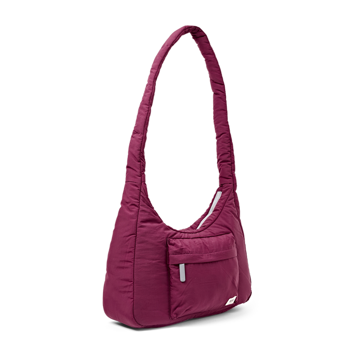 Belsize Crossbody Bag in Merlot