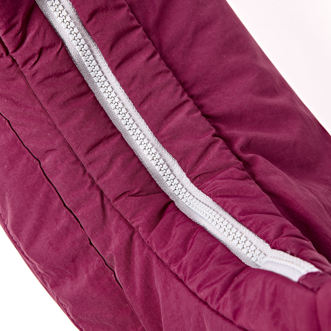 Belsize Crossbody Bag in Merlot