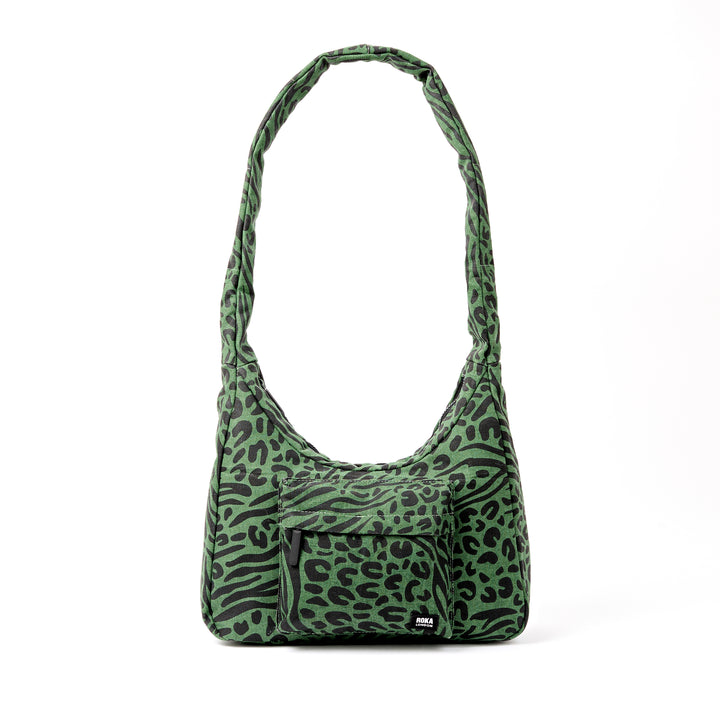 Belsize Crossbody Bag in Animal Artichoke
